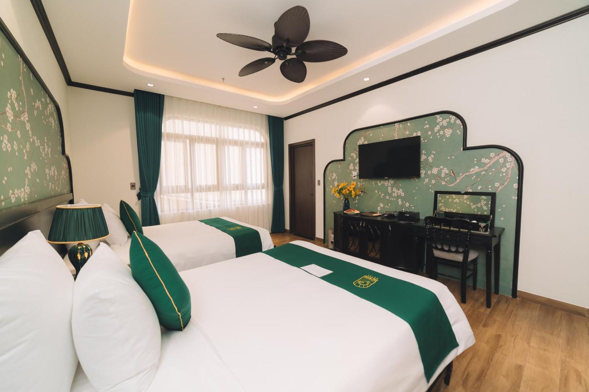 דה לאט Goldient Boutique Hotel מראה חיצוני תמונה