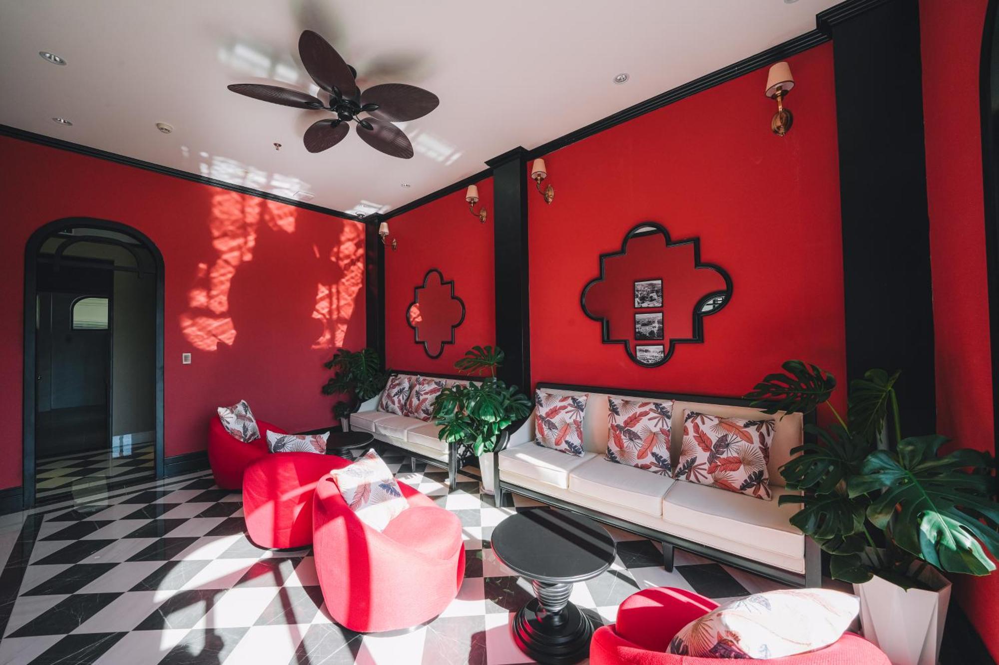 דה לאט Goldient Boutique Hotel מראה חיצוני תמונה