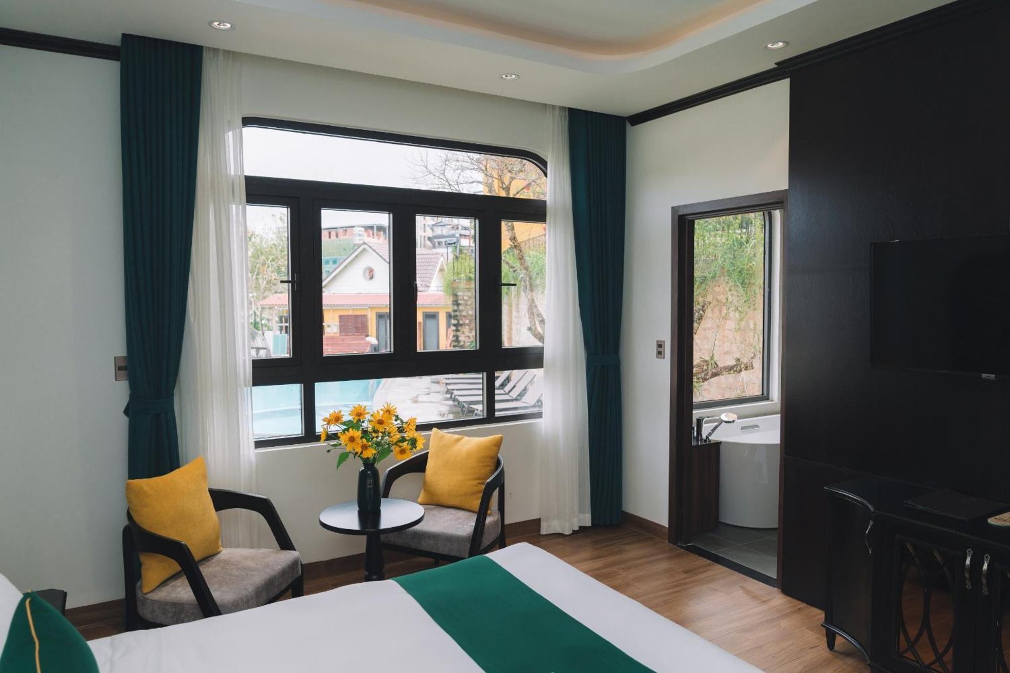 דה לאט Goldient Boutique Hotel מראה חיצוני תמונה