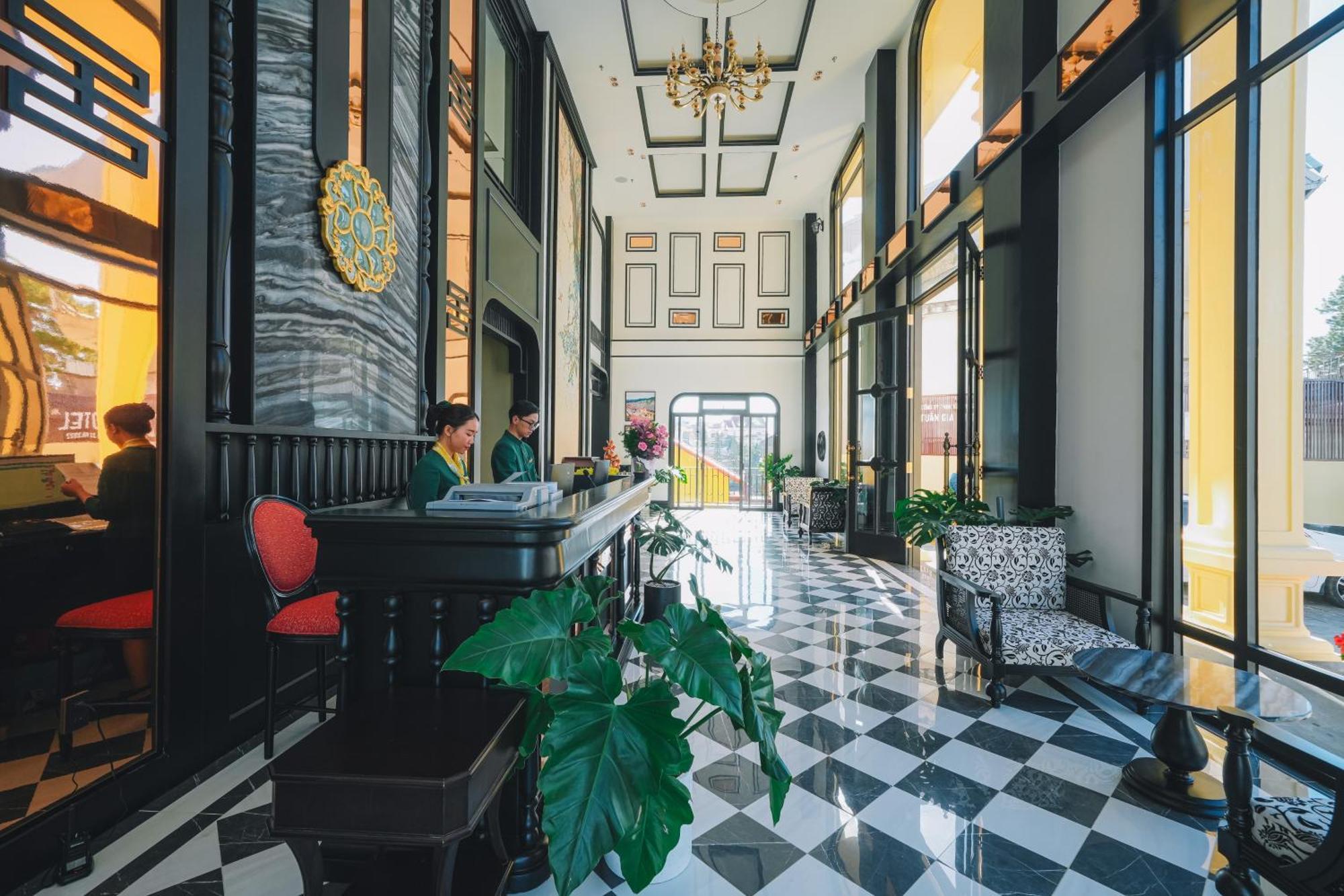 דה לאט Goldient Boutique Hotel מראה חיצוני תמונה