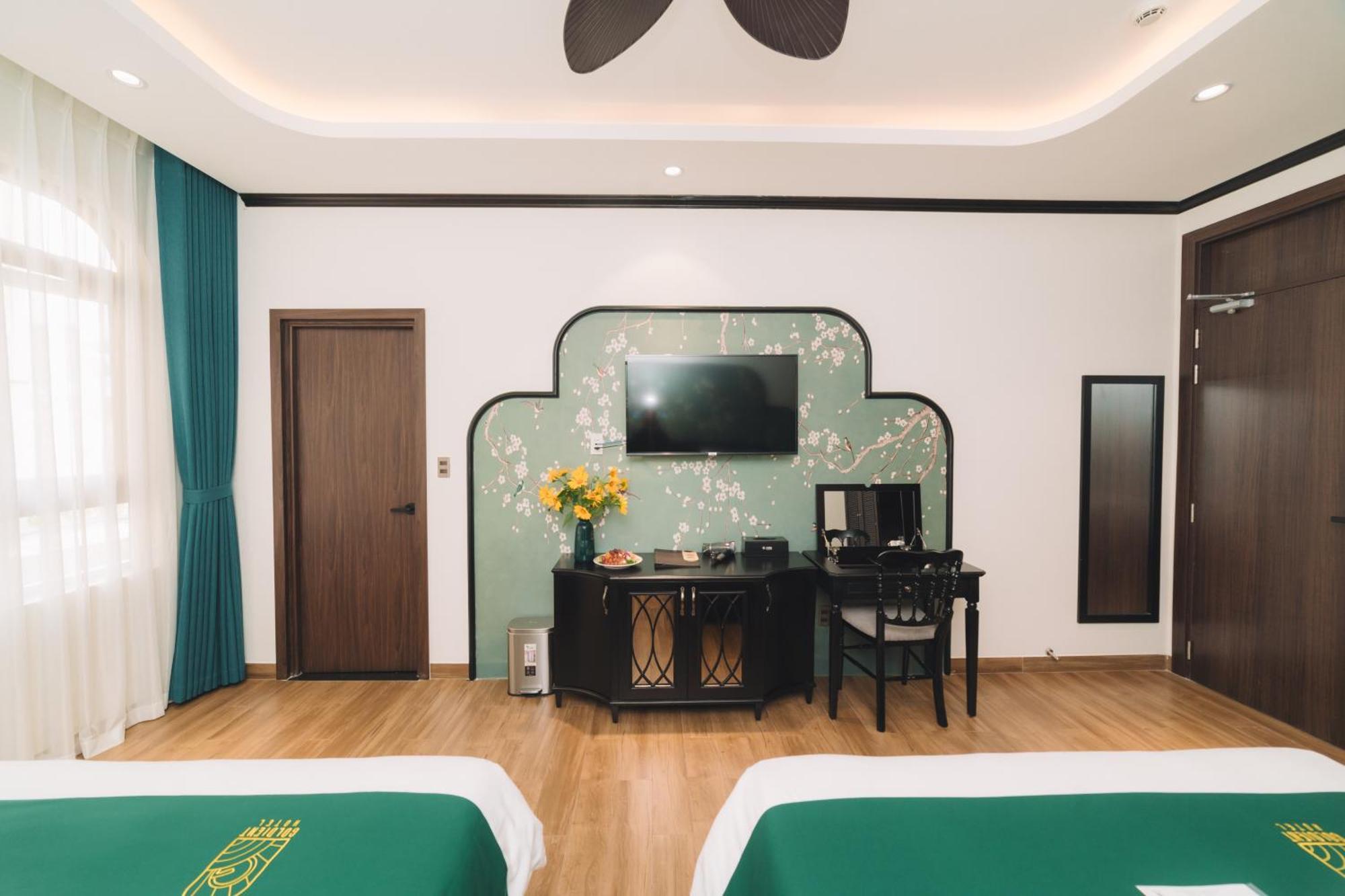 דה לאט Goldient Boutique Hotel מראה חיצוני תמונה