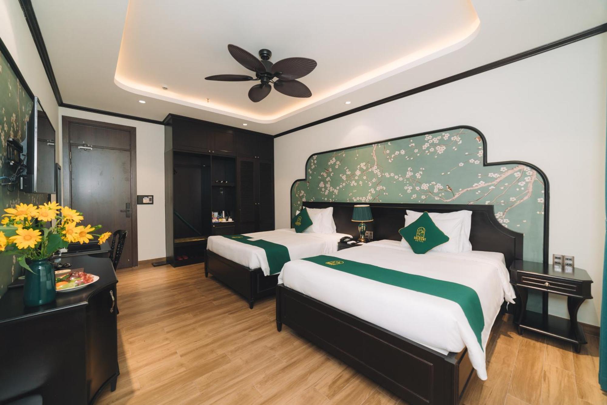 דה לאט Goldient Boutique Hotel מראה חיצוני תמונה