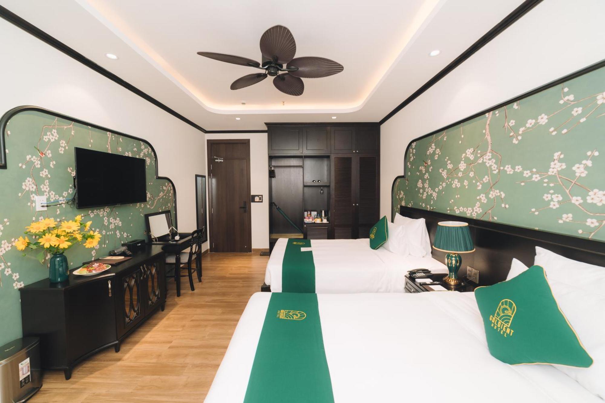 דה לאט Goldient Boutique Hotel מראה חיצוני תמונה