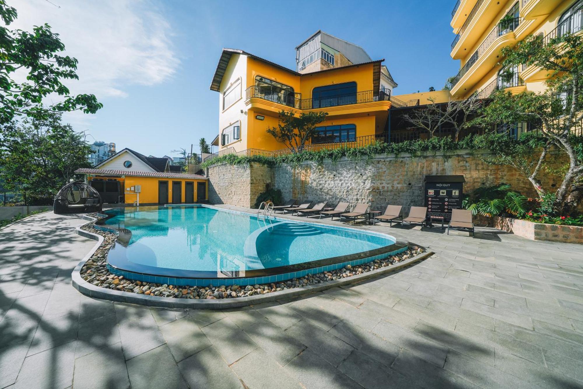 דה לאט Goldient Boutique Hotel מראה חיצוני תמונה