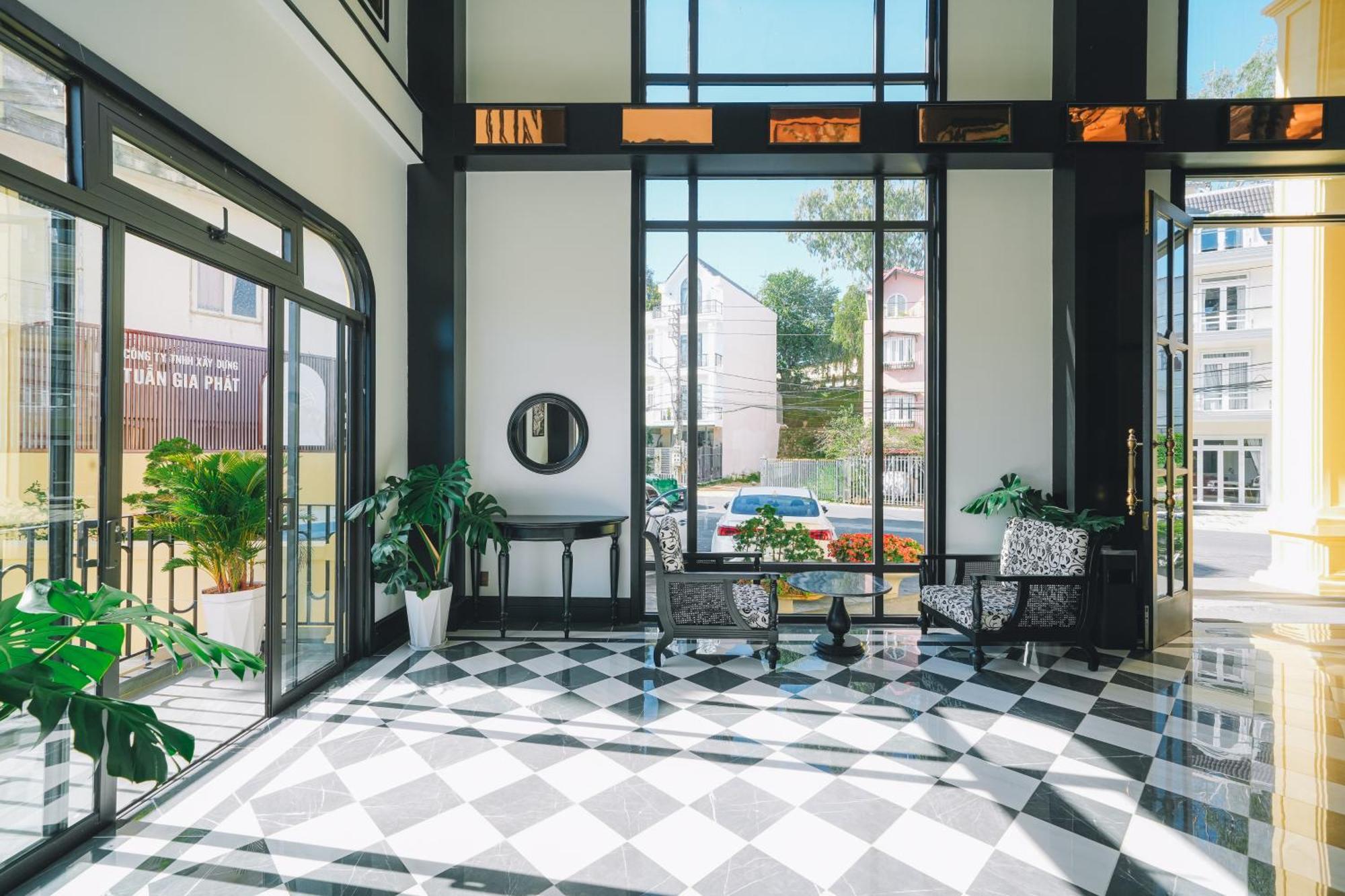 דה לאט Goldient Boutique Hotel מראה חיצוני תמונה