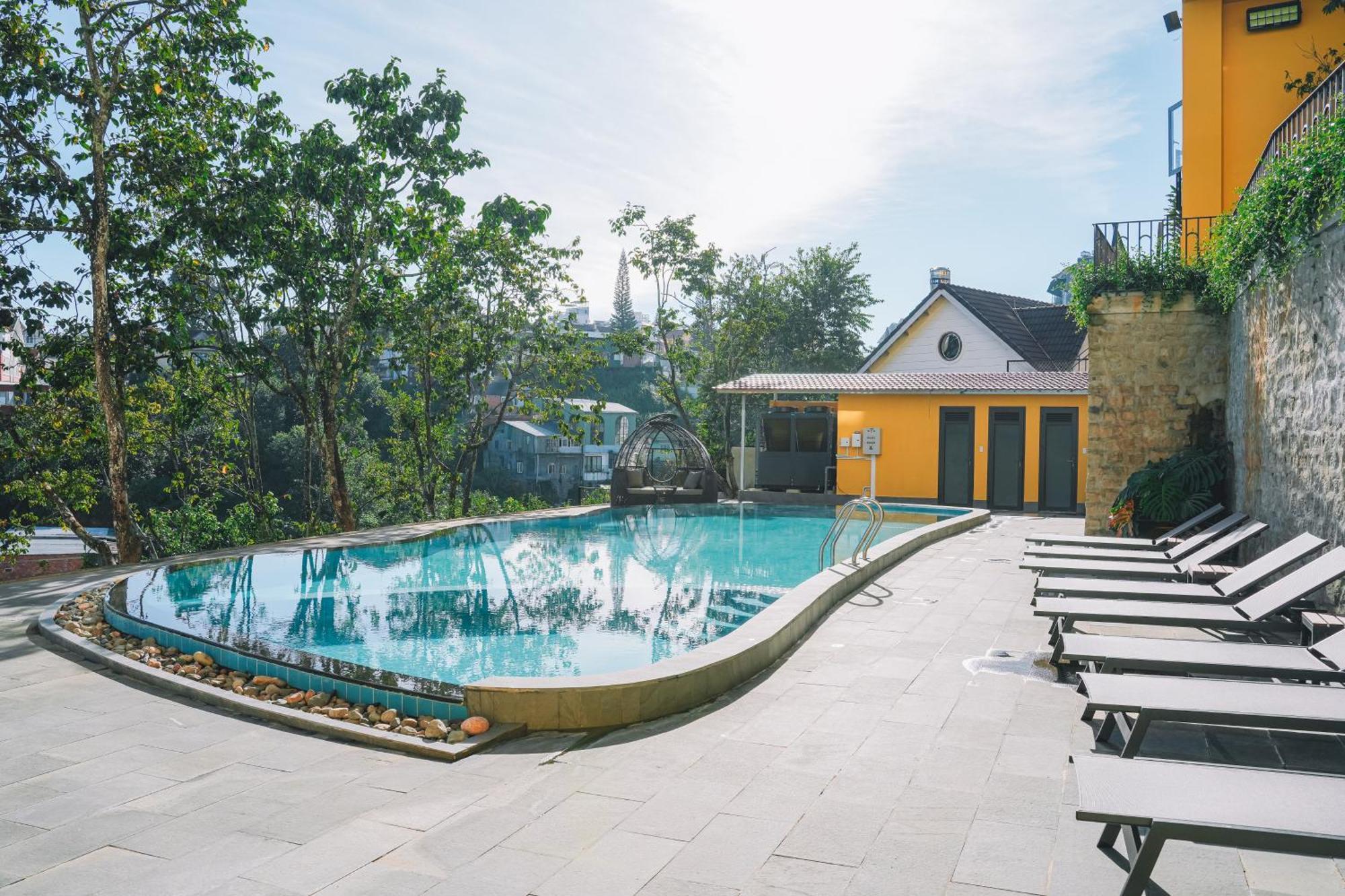 דה לאט Goldient Boutique Hotel מראה חיצוני תמונה