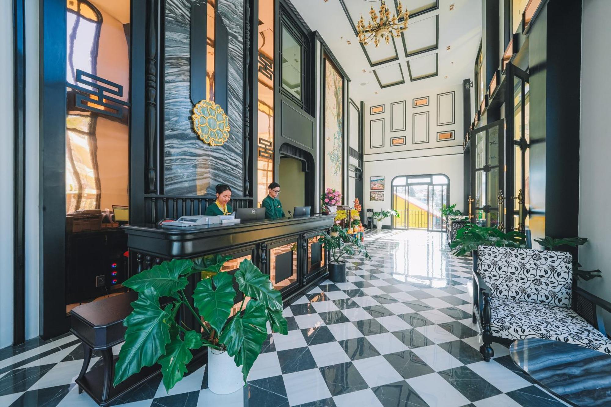 דה לאט Goldient Boutique Hotel מראה חיצוני תמונה