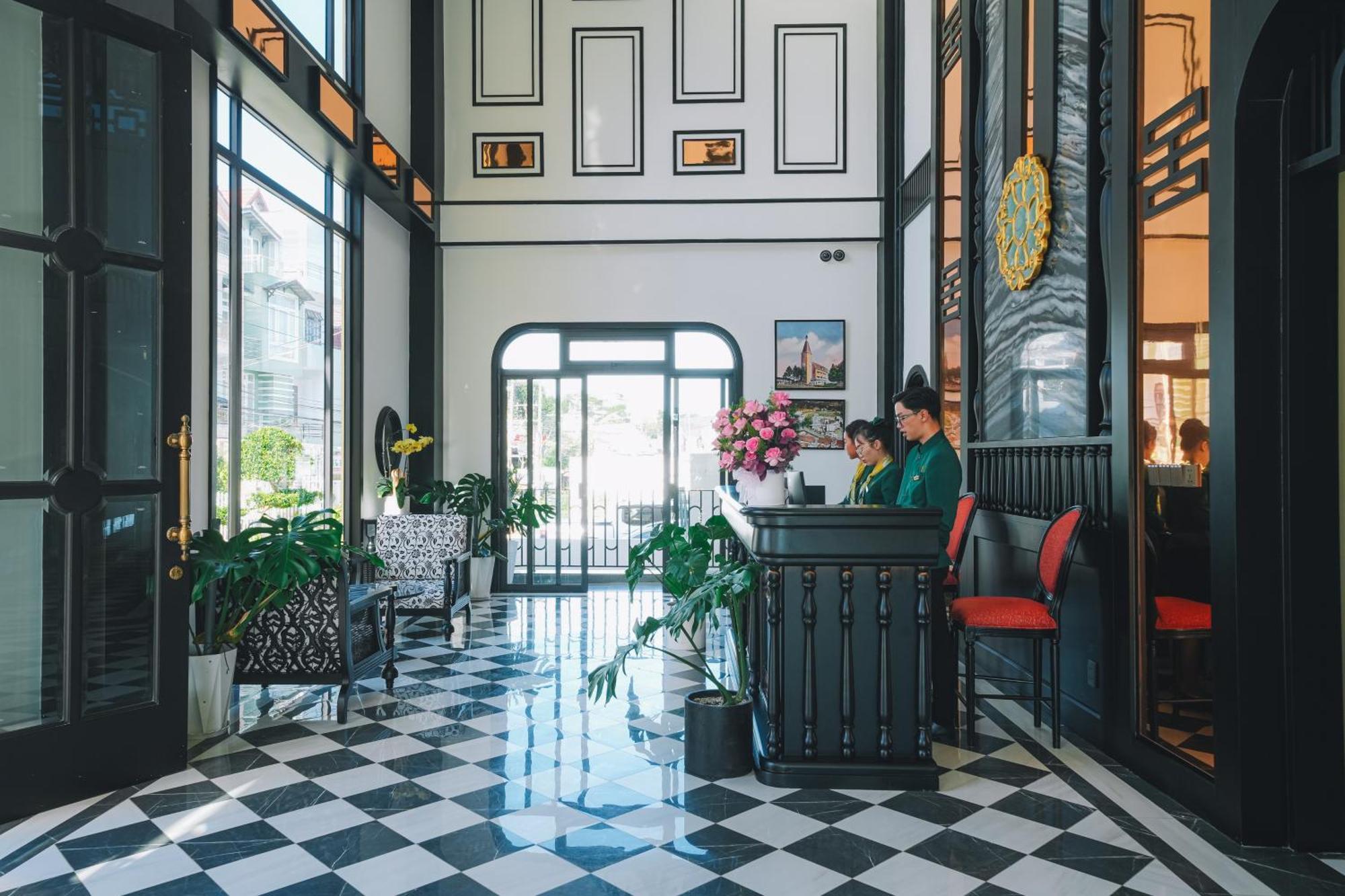 דה לאט Goldient Boutique Hotel מראה חיצוני תמונה
