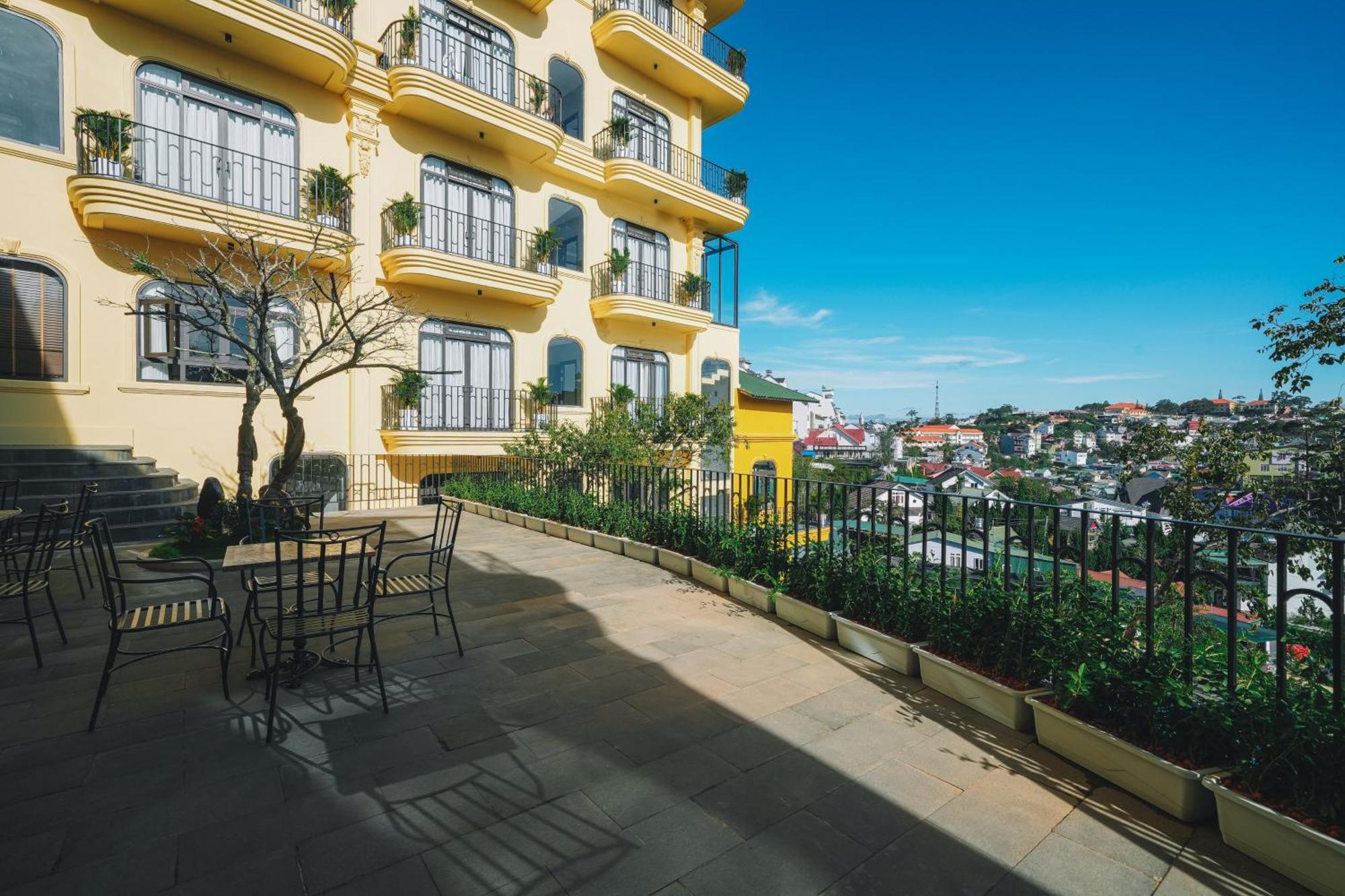דה לאט Goldient Boutique Hotel מראה חיצוני תמונה