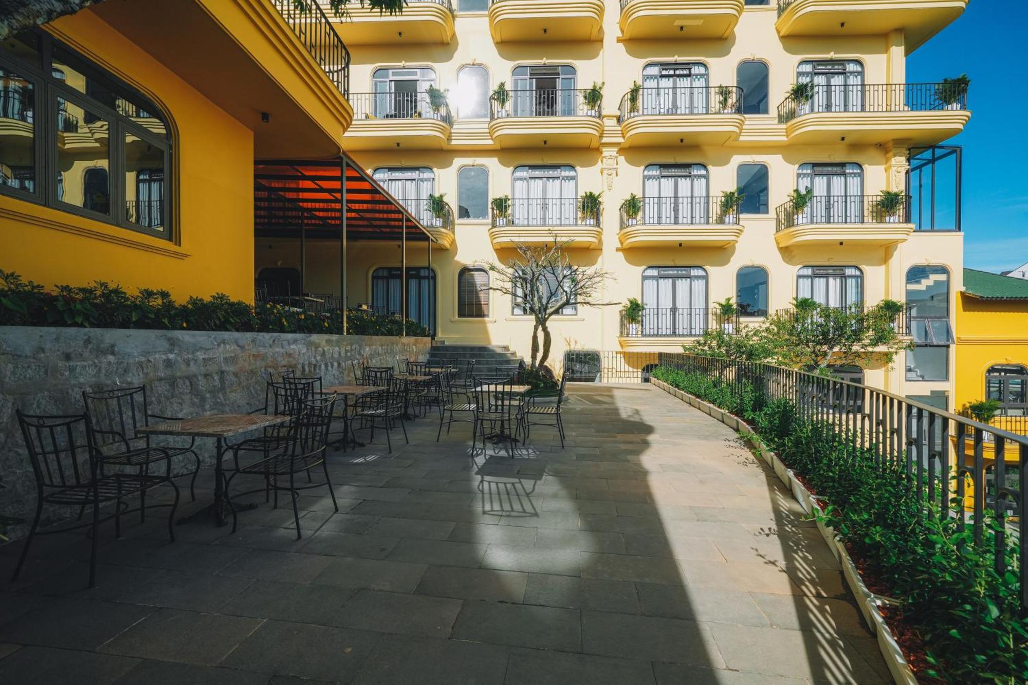 דה לאט Goldient Boutique Hotel מראה חיצוני תמונה