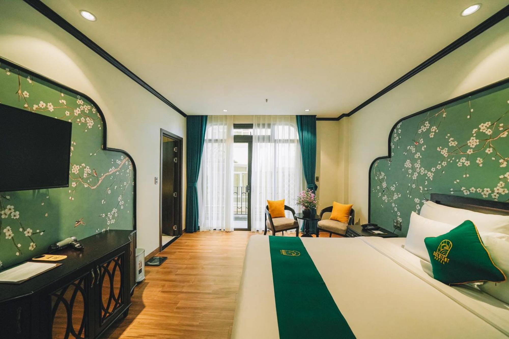 דה לאט Goldient Boutique Hotel מראה חיצוני תמונה