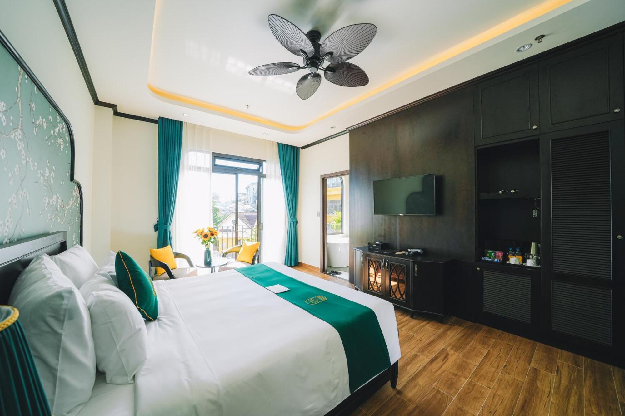 דה לאט Goldient Boutique Hotel מראה חיצוני תמונה