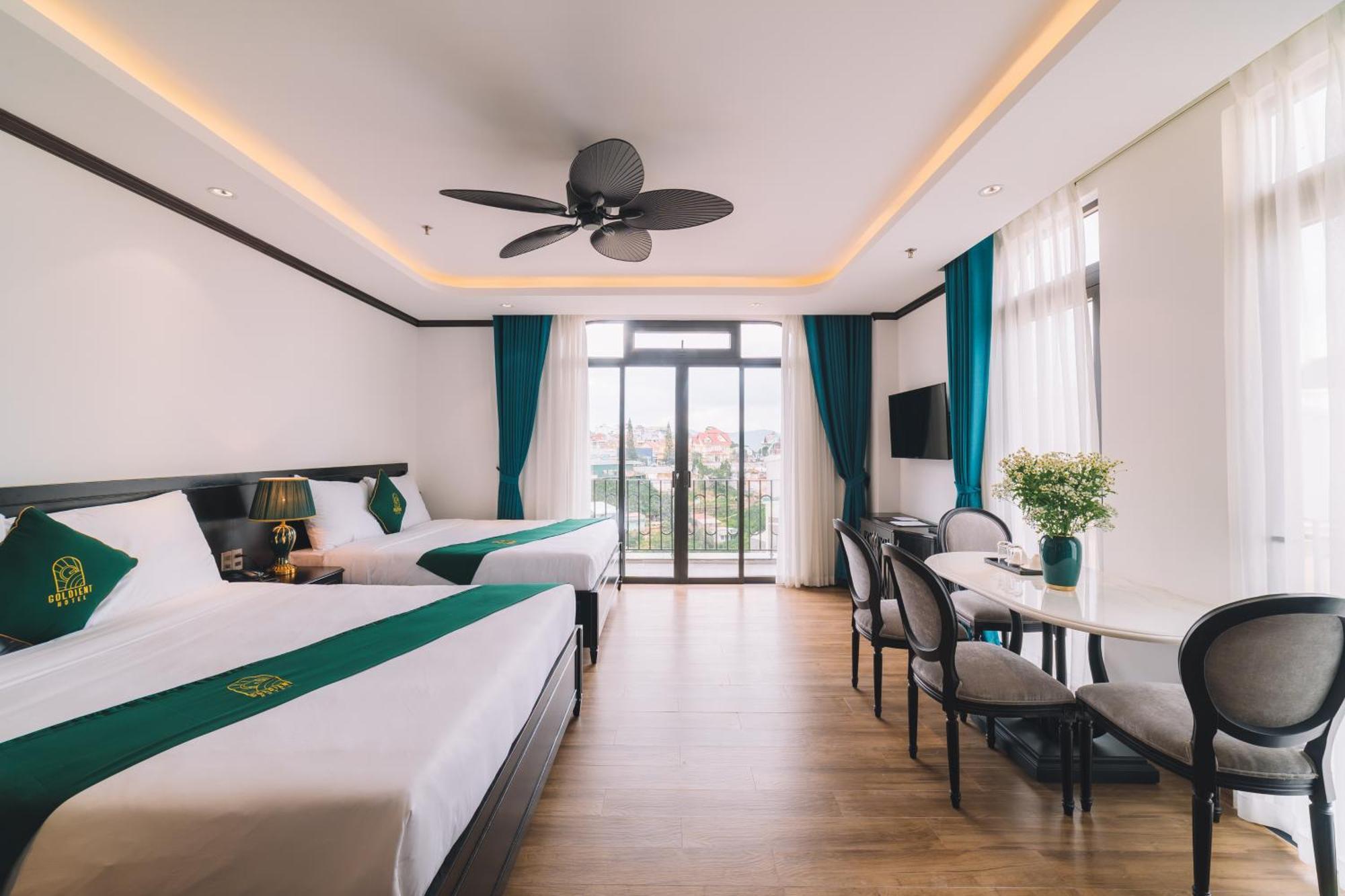 דה לאט Goldient Boutique Hotel מראה חיצוני תמונה