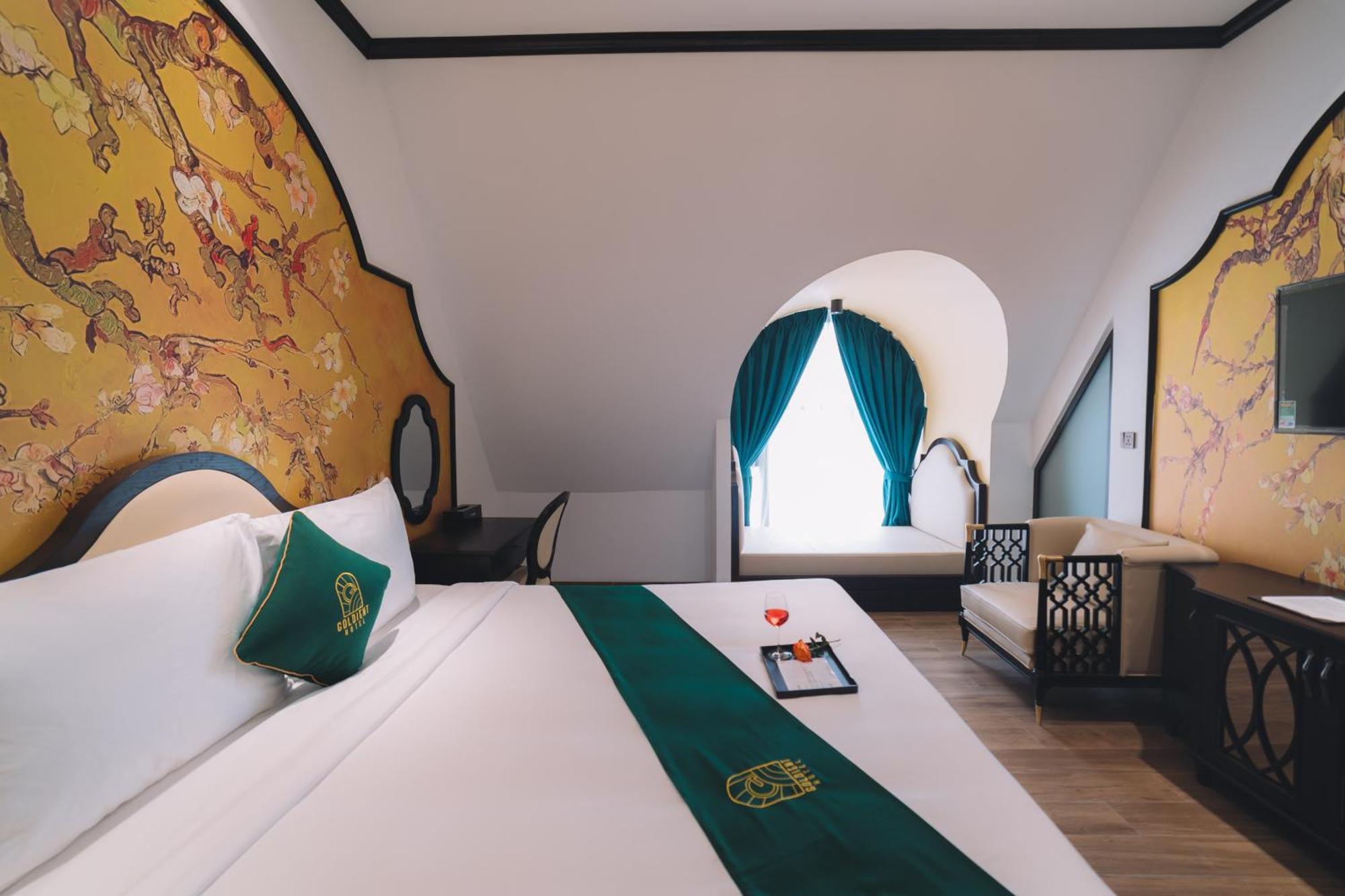 דה לאט Goldient Boutique Hotel מראה חיצוני תמונה