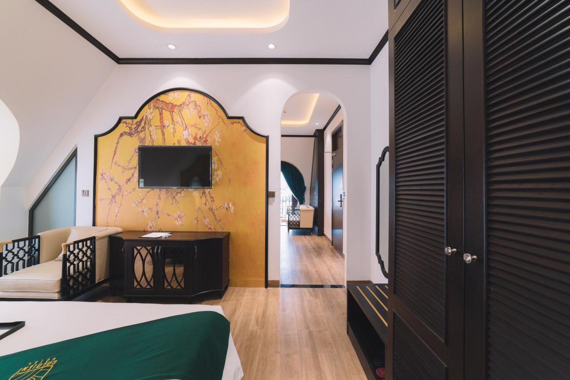 דה לאט Goldient Boutique Hotel מראה חיצוני תמונה