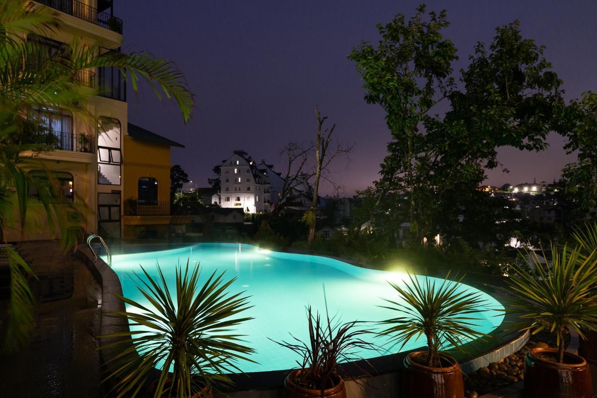 דה לאט Goldient Boutique Hotel מראה חיצוני תמונה