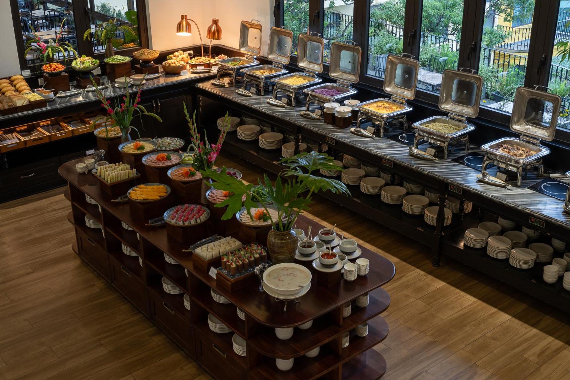 דה לאט Goldient Boutique Hotel מראה חיצוני תמונה