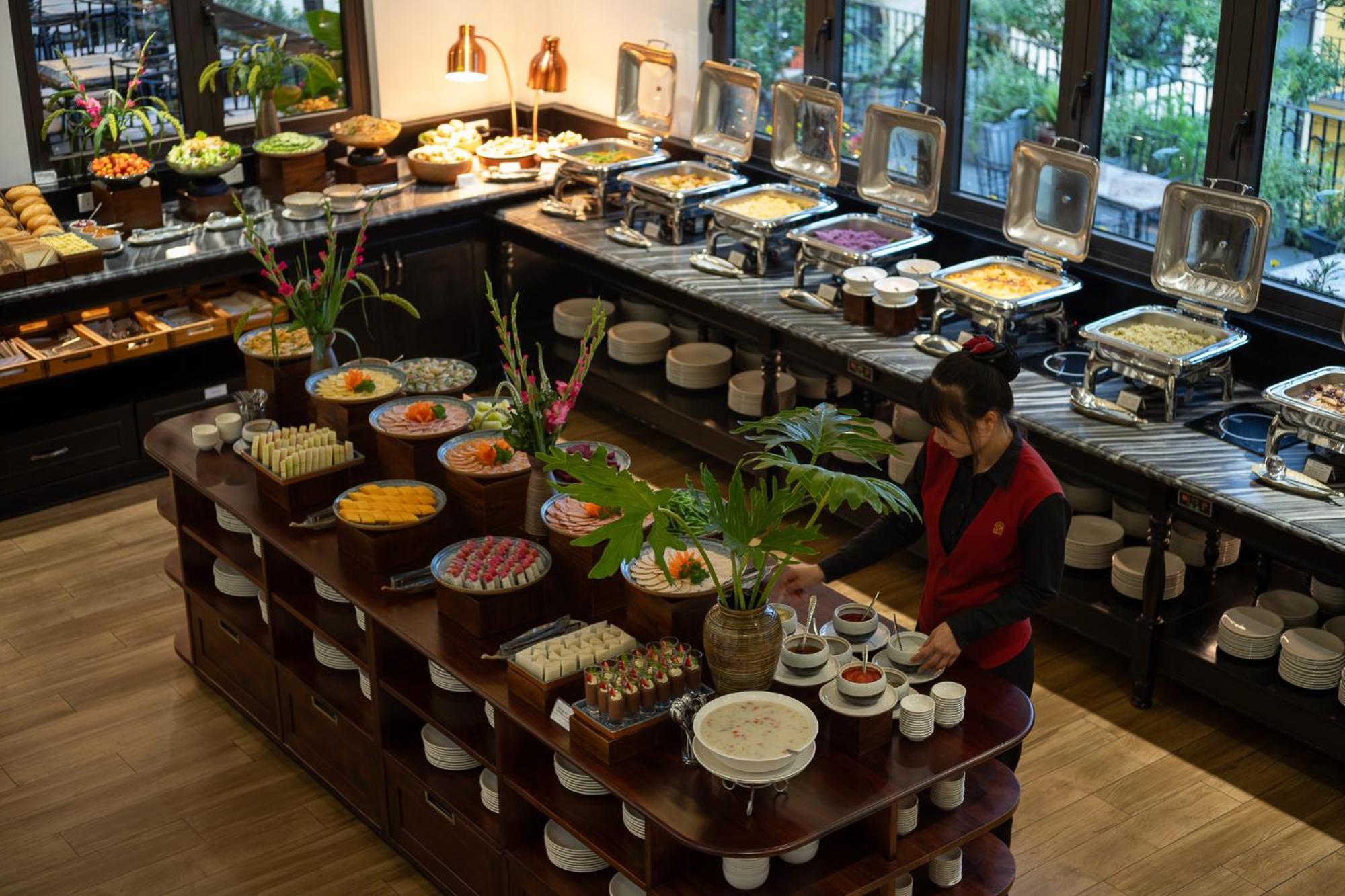 דה לאט Goldient Boutique Hotel מראה חיצוני תמונה